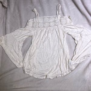 Flowy off the shoulder top Medium